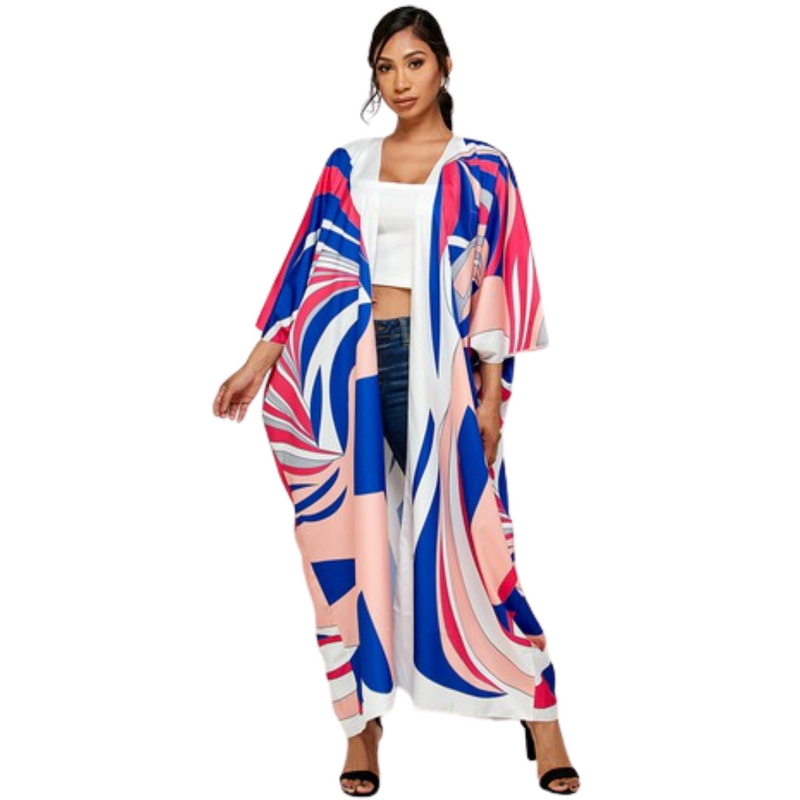 Oversized Kimono Cardigan