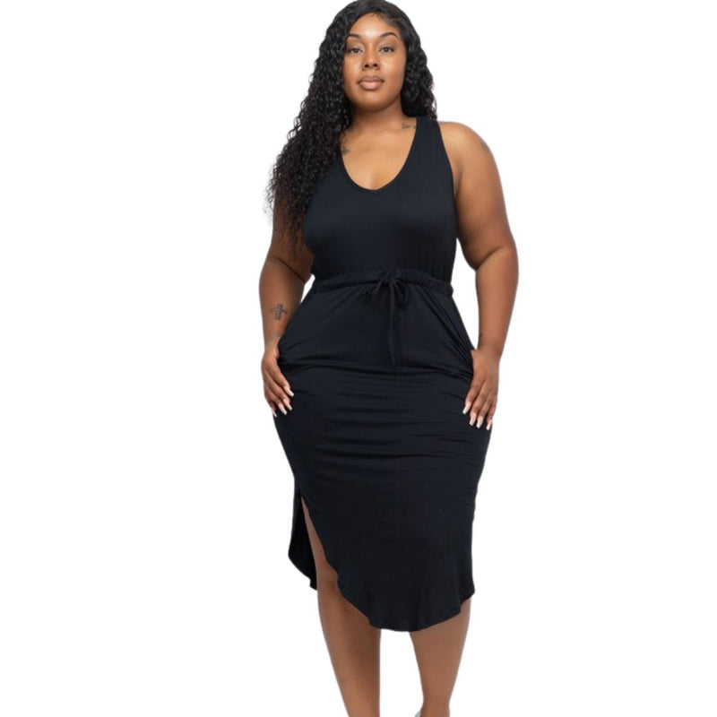 Black Dress - Plus Size